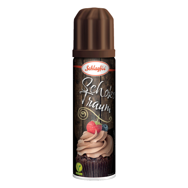 Schlagfix Chocolate Whipped Cream 200ml