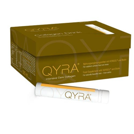 QYRA Intensive Care Collagen drinkable ampoules 21 x 25 ml