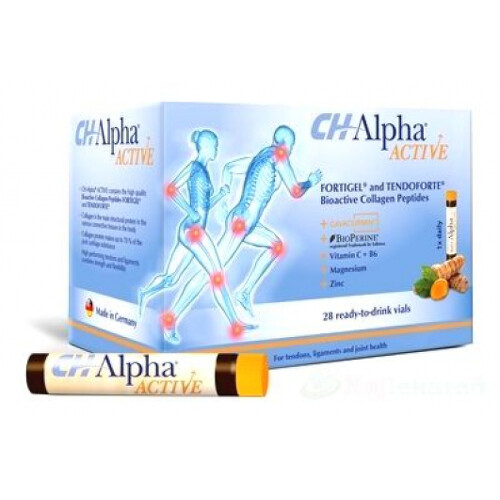 CH-Alpha italkészítmény ampullák 30 darab