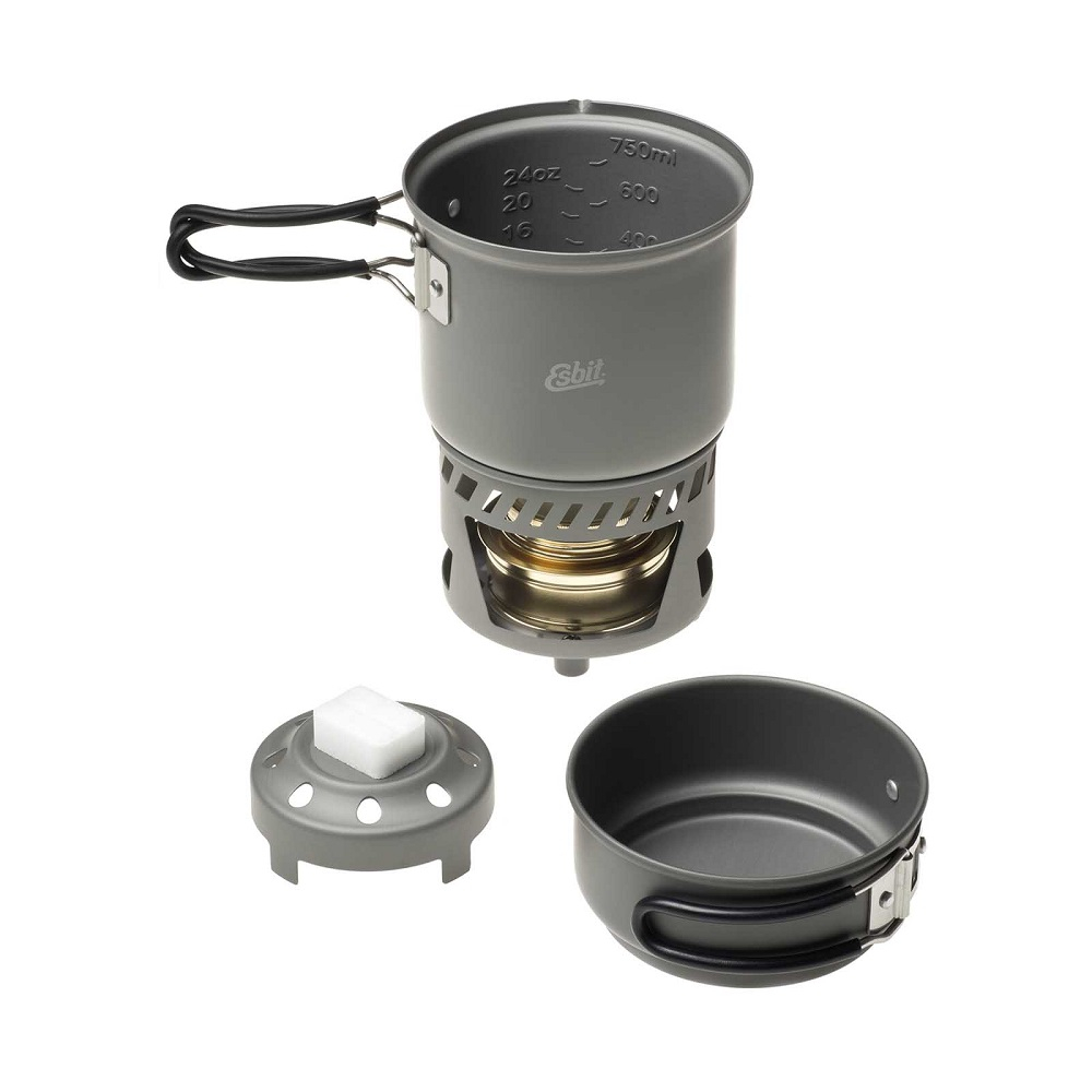 Esbit ES1104 cookset with two burners
