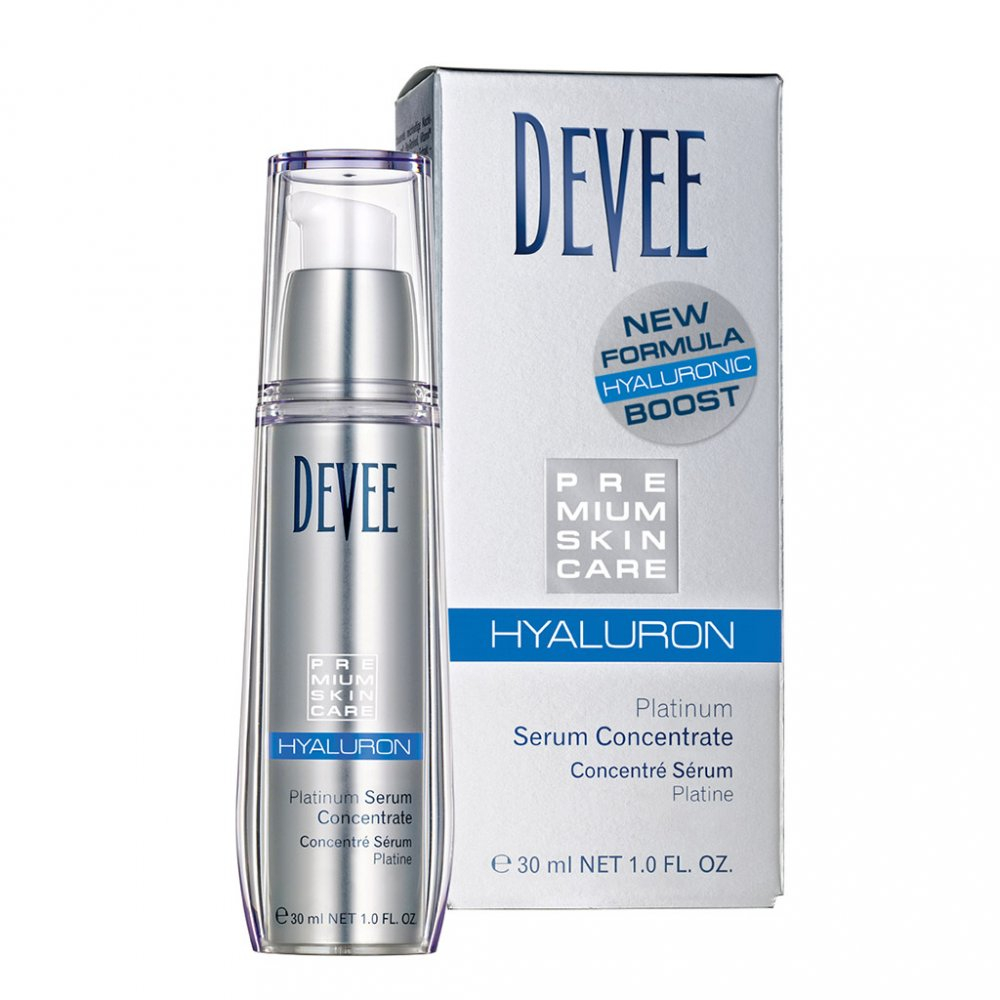 Devee Hyaluron serum 30ml - platinum edition 4x hyaluronic acid
