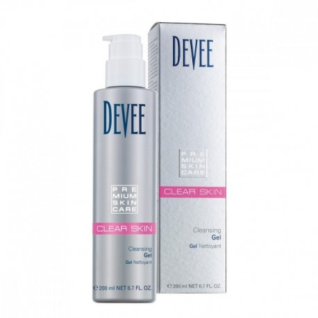 Devee Clear Skin Gel Nettoyant 200ml