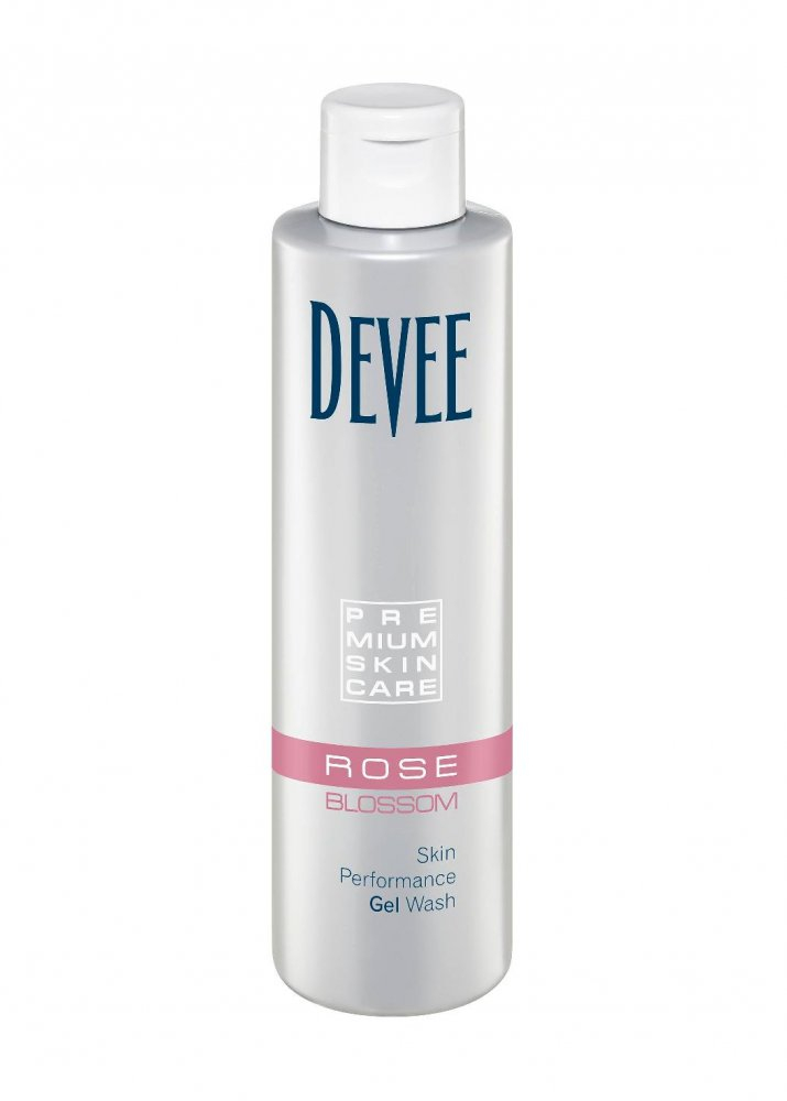 Τζελ καθαρισμού Devee Rose Blossom Skin Performance 200ml