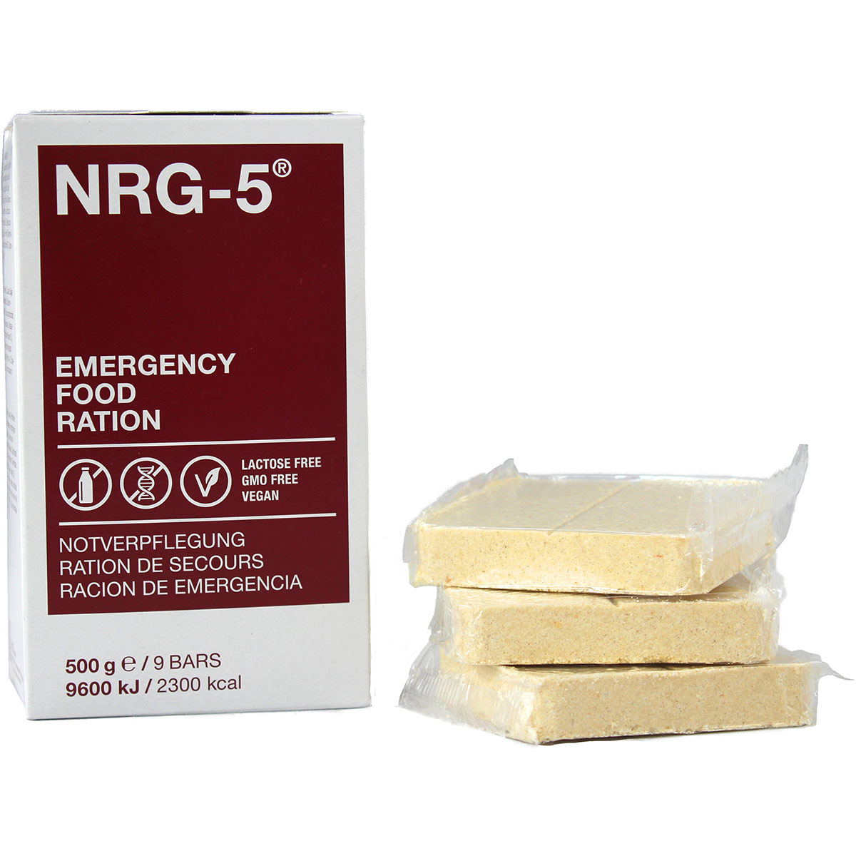 NRG-5 Ração Diária de Emergência 500g