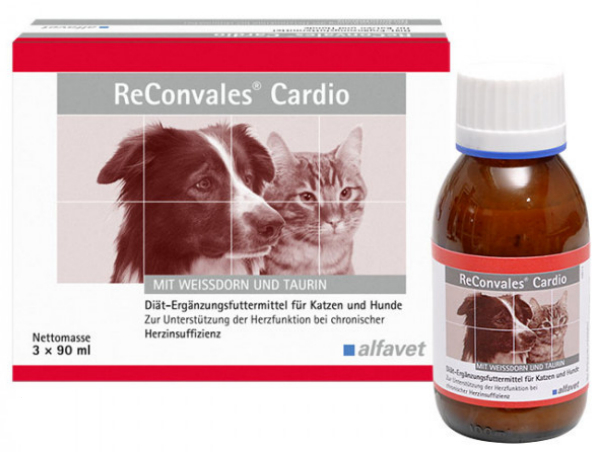 Catopharm ReConvales Cardio 3 x 90 ml