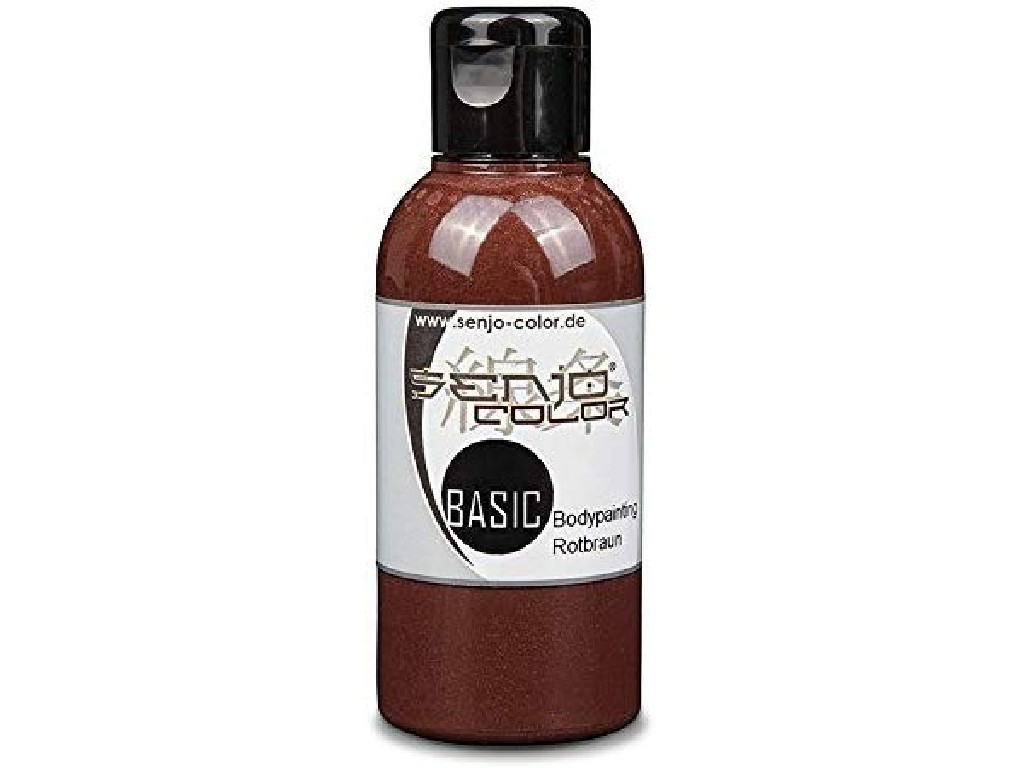 Senjo Color - 2015 - airbrush paint for face and body painting - Reddish-brown 75ml