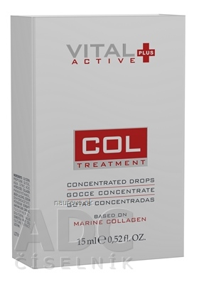Vital plus Active COL 15 ml