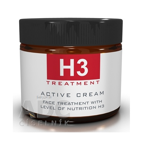 H3 TREATMENT ACTIVE CREAM 24-hodinový aktívny krém na tvár 60 ml