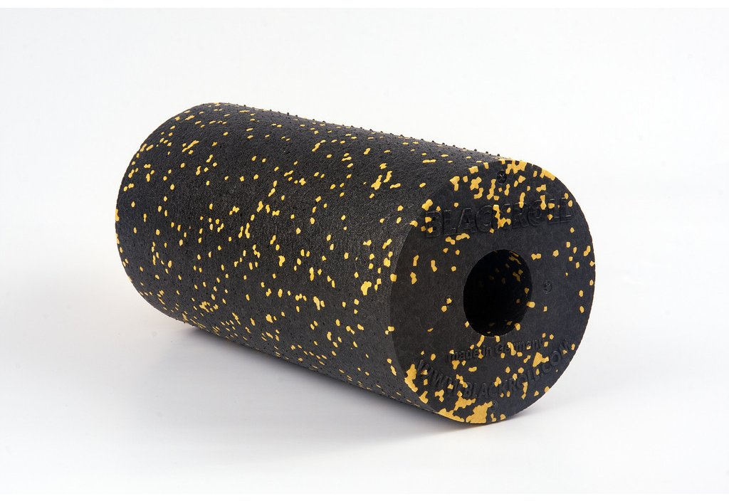 Masážny valec BLACKROLL štandard hladký 30 x 15 cm Farba: Žltá