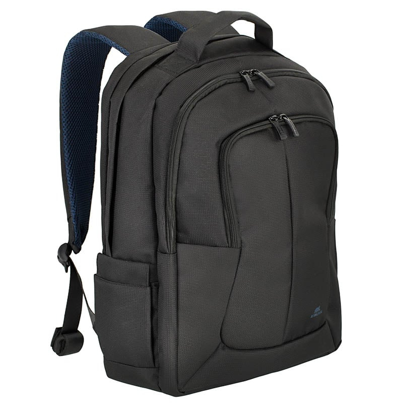 Backpack RivaCase 8460 17 black backpack