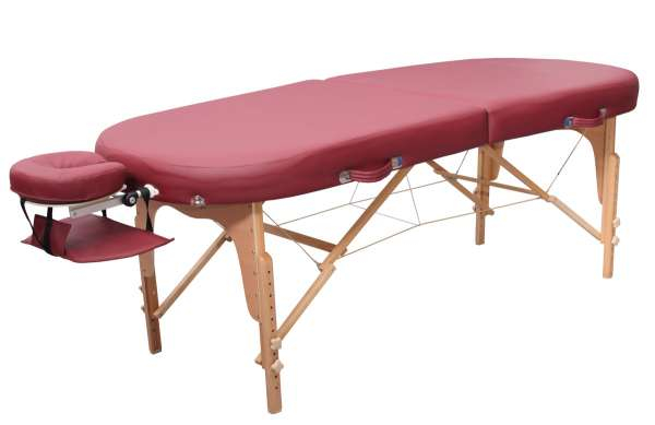 Massage Table Zen Oval FlatTop
