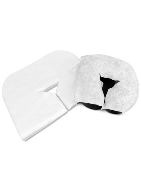 Disposable covers / Face hole towels for the massage table