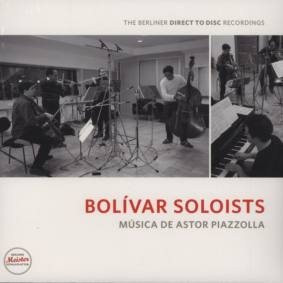 BOLIVAR SOLOISTS: Muzică de Astor Piazzolla