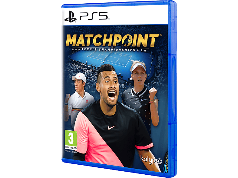 Matchpoint Tennis Championships PlayStation 5