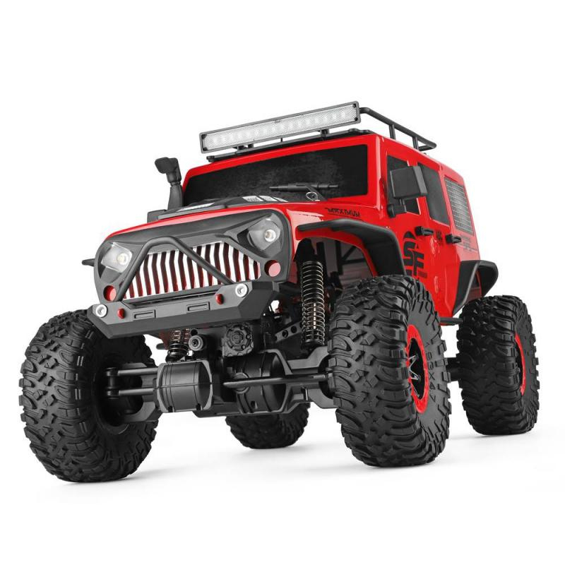 s-Idee Steffen Stabler s-Idee RC car Jeep Crawler 4WD 1:10 red