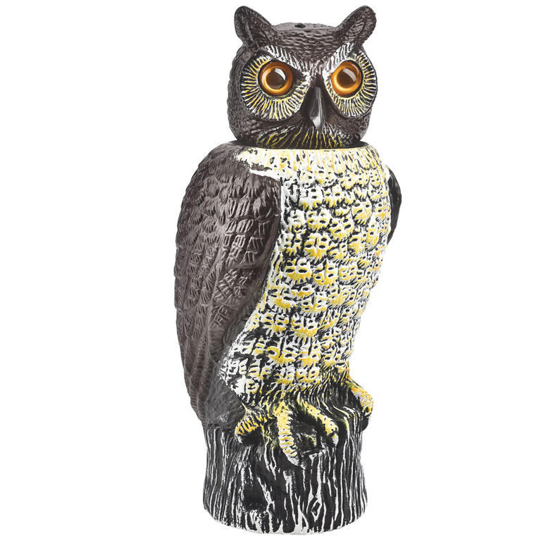 Garden bird scarer - owl