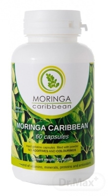 Moringa Karibik 60 kapslí