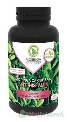 MORINGA Moringa Caribbean ANTI-HISTAMIN 120 ks