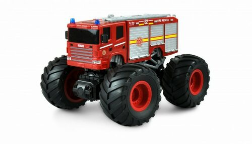 Amewi Monster Fire Truck červená
