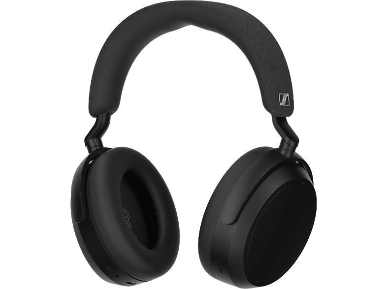 Sennheiser Momentum 4 Wireless vezeték nélküli fekete fejhallgató