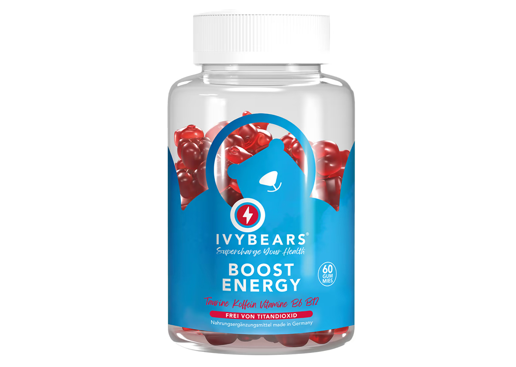 IvyBears Boost Energy vitamíny pre energiu