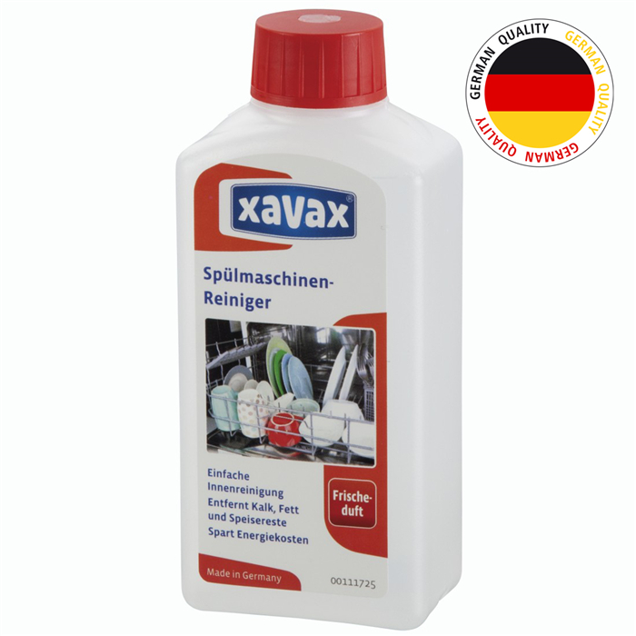 Xavax čistiaci prostriedok pre umývačky riadu svieža vôňa 250ml 111725