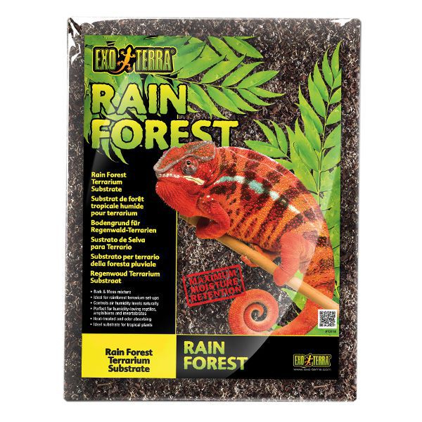 Rain Forest, terráriumi alom, 8,8L
