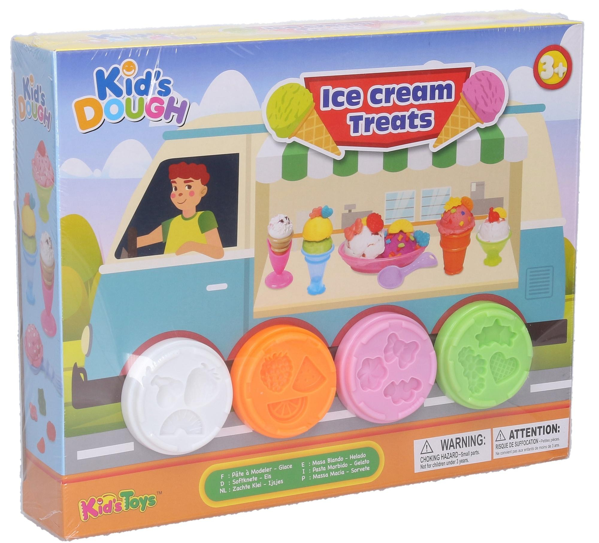 Wiky Creativity Play Dough Ice Cream Desserts WKW028796