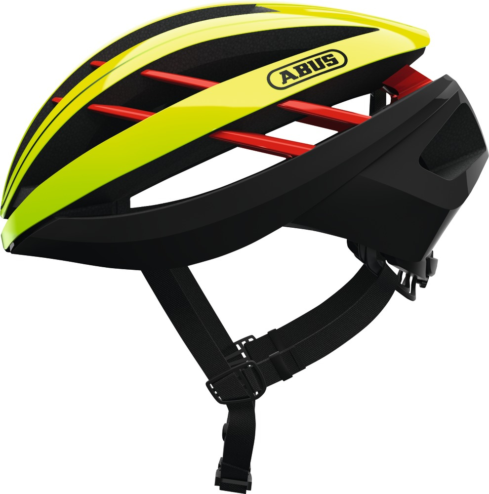 ABUS Aventor Neon Yellow helma