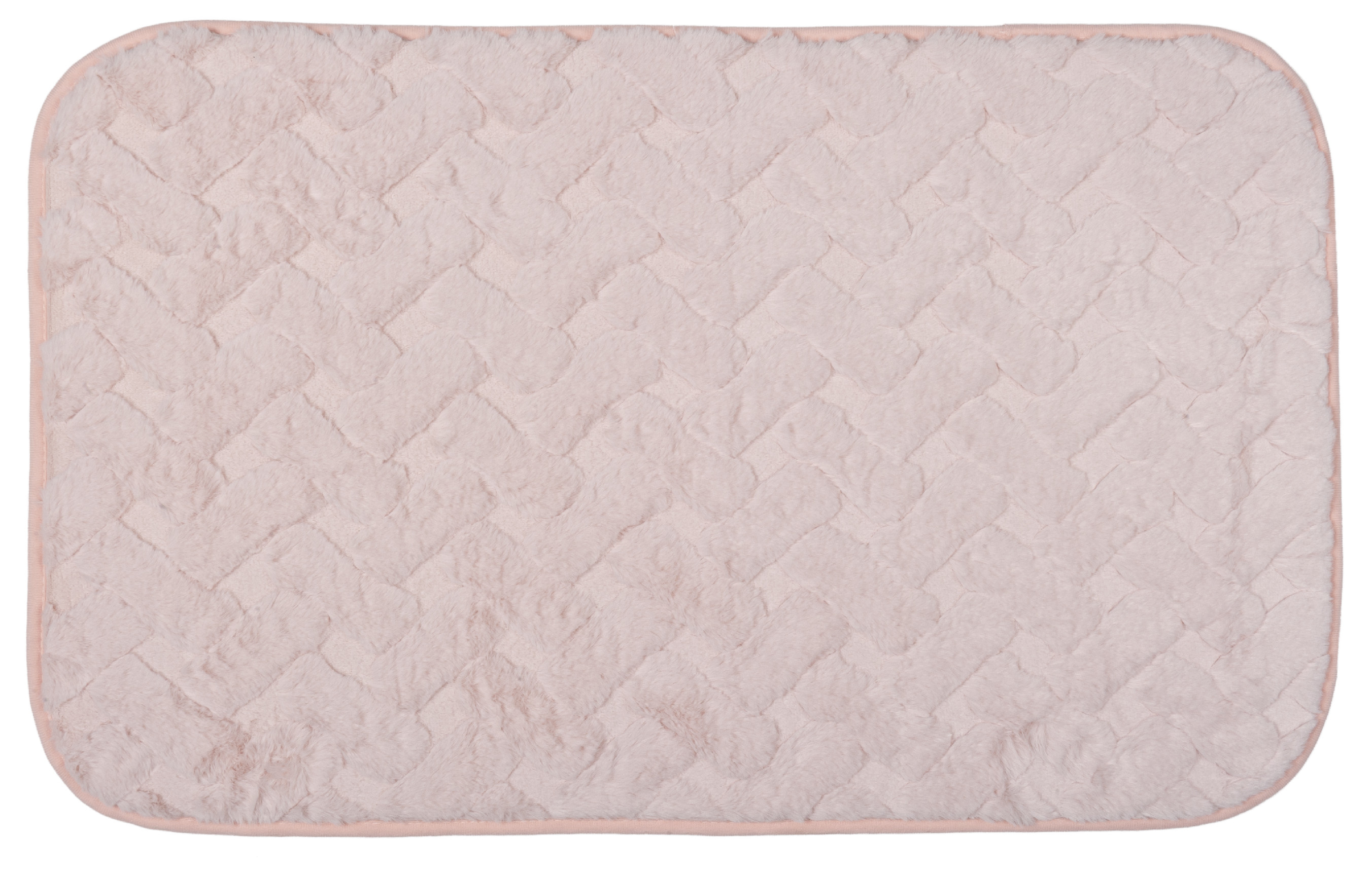 Koupelnová předložka MARBELLA růžová různé rozměry Multi Decor Rozměr: 60x90 cm