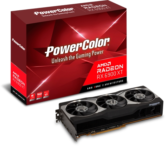 PowerColor AMD Radeon RX 6900 XT 16GB (AXRX 6900XT 16GBD6-M2DHC)