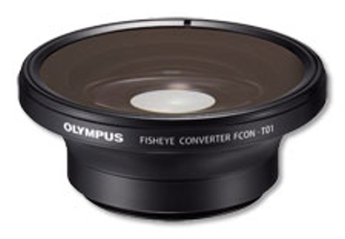 Conversor Fish Eye Olympus FCON-T01 para TG-6 e TG-7