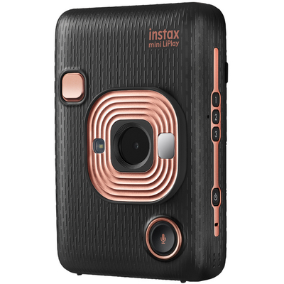 Filmový fotoaparát Fuji Instax Mini LiPlay čierny