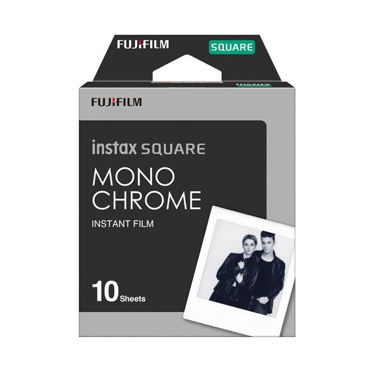 Fujifilm Instax Square Monochrome Sofortbildfilm 10 Stück