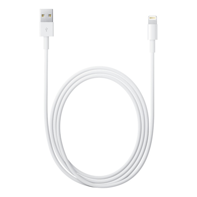 Apple USB cable with Lightning connector 1m MD818ZM/A