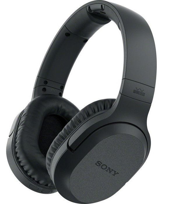 Bezprzewodowe słuchawki Sony MDR-RF895RK czarne