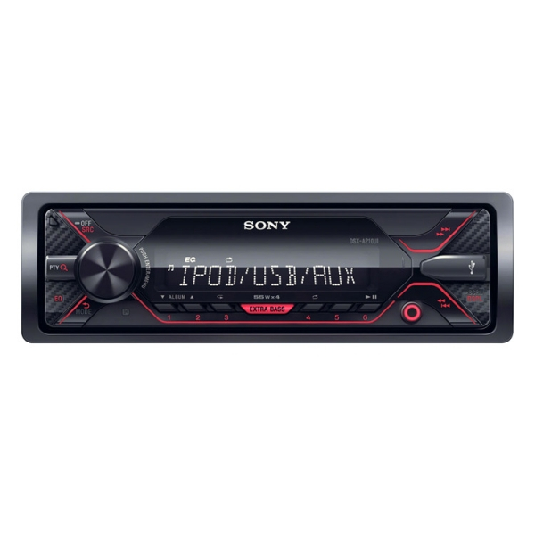 Auto-rádio Sony DSXA210UI auto-rádio