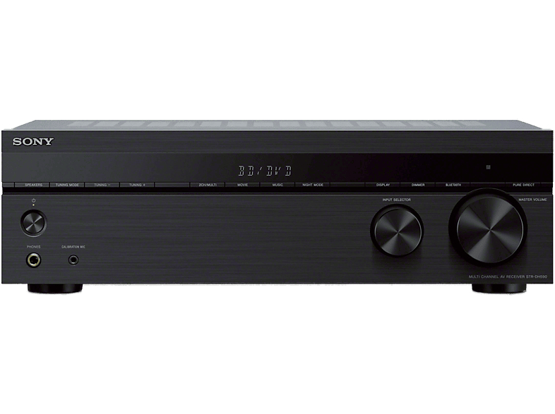 SONY STRDH130 Stereo Receiver for Home Theater, Output Power 2 x 115W