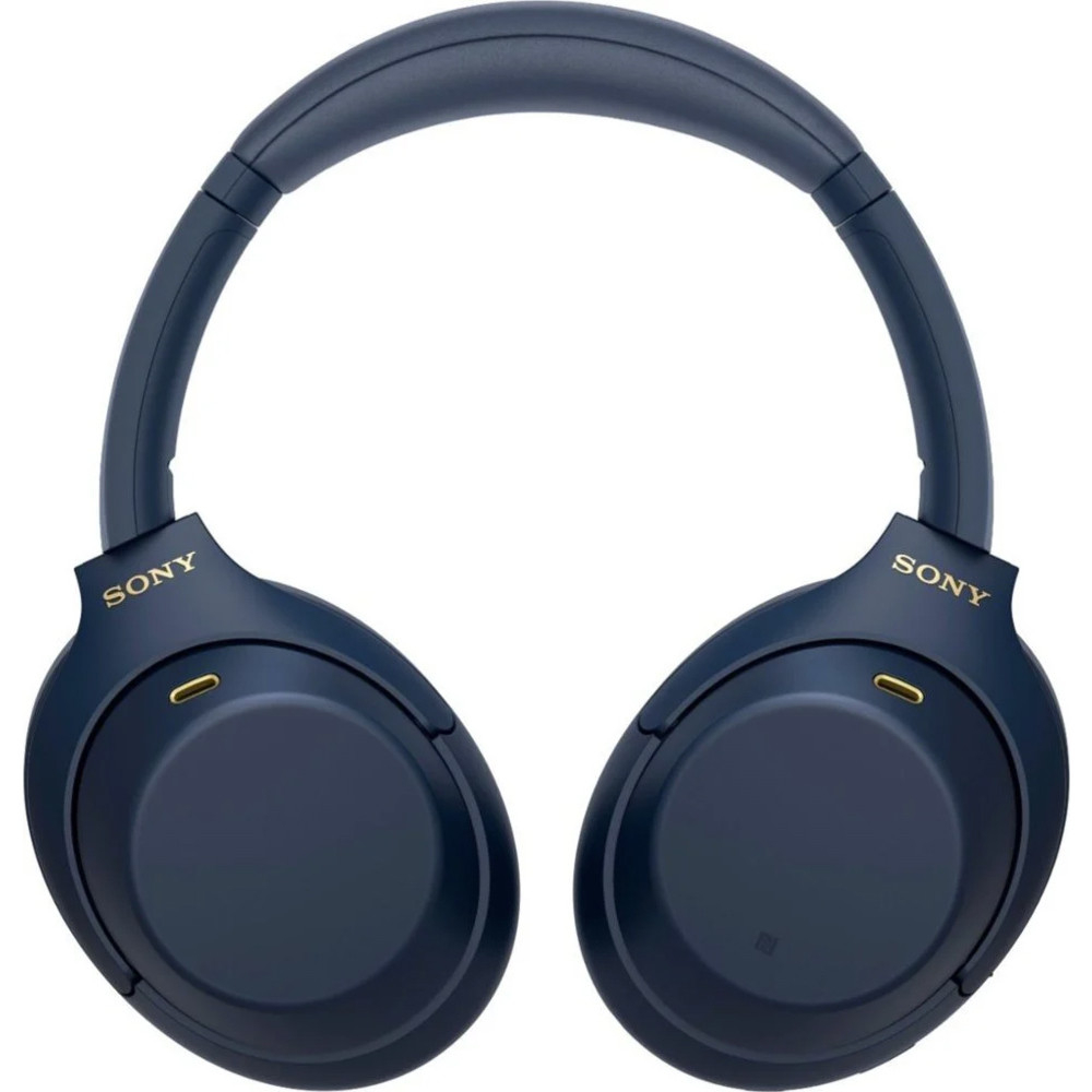 Sony wireless headphones WH-1000XM4, EU, blue