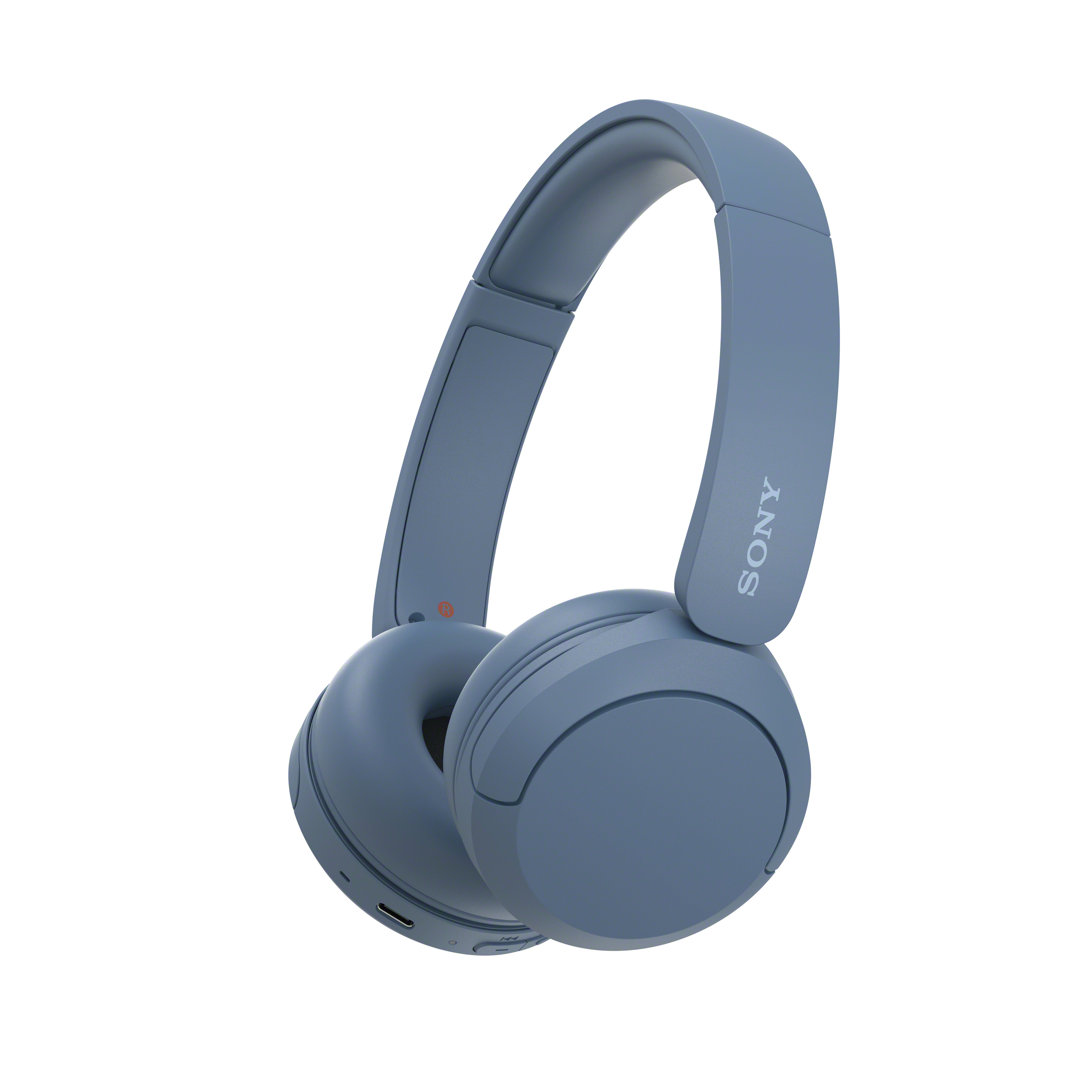 Ασύρματα ακουστικά Sony WH-CH520 σε μπλε χρώμα