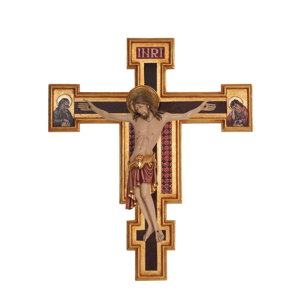 Drevený krucifix Cimabue