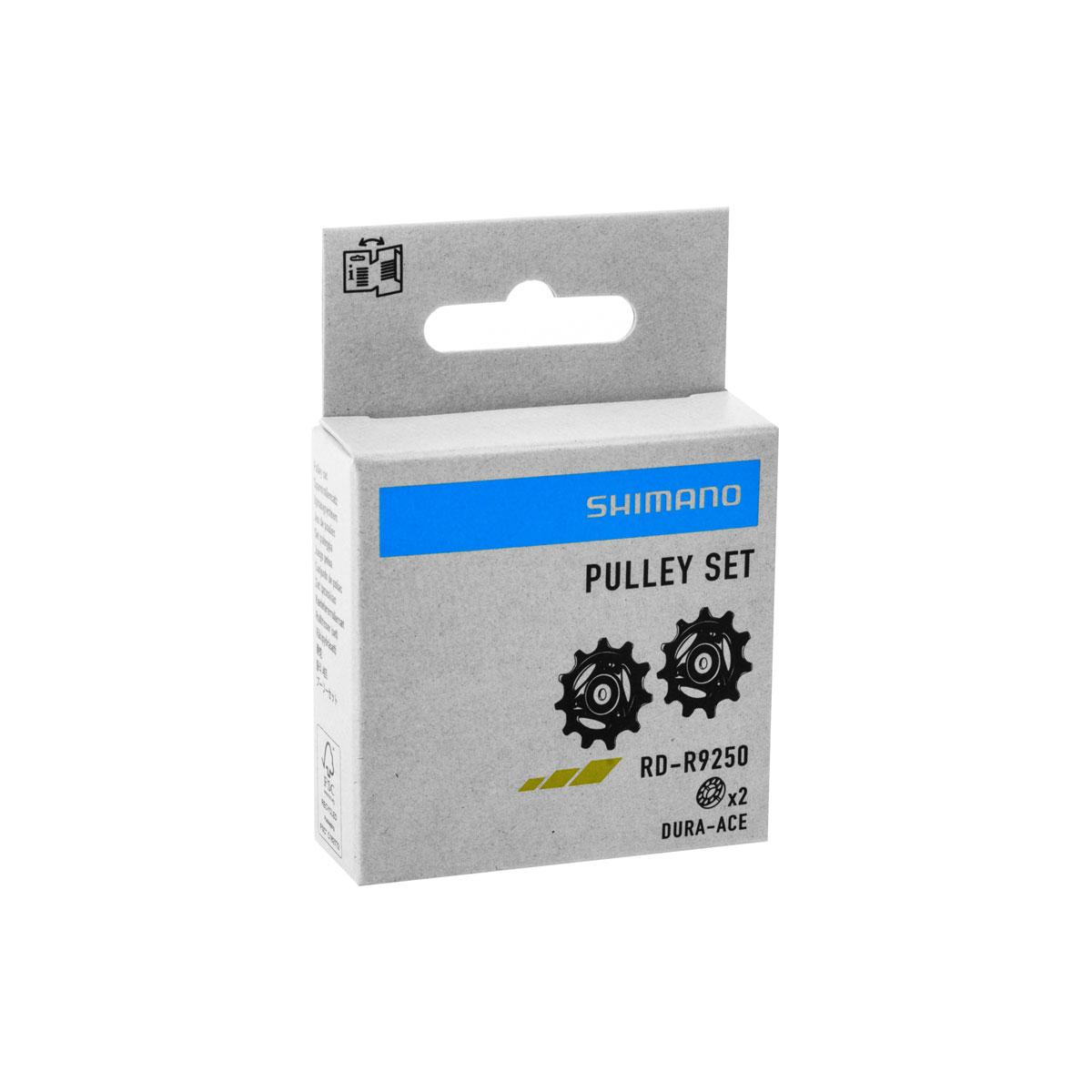 Shimano Pulleys Dura Ace RD-R9250 12-speed. Pulleys for Rear Derailleur