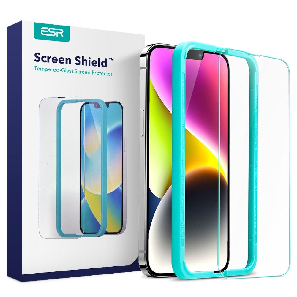 Edzett Üveg / Tempered Glass Esr Screen Shield Iphone 14 Pro Clear