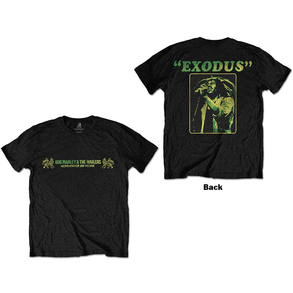 T-shirt Bob Marley Exodus