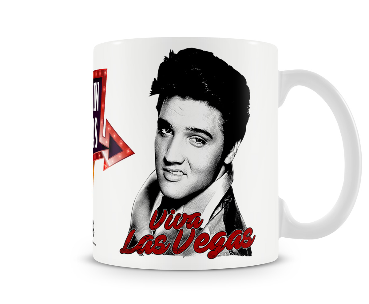 Mug Elvis Presley Live in Vegas