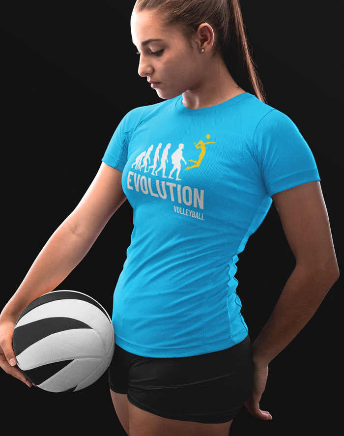T-shirt pour femmes - Evolution volleyball