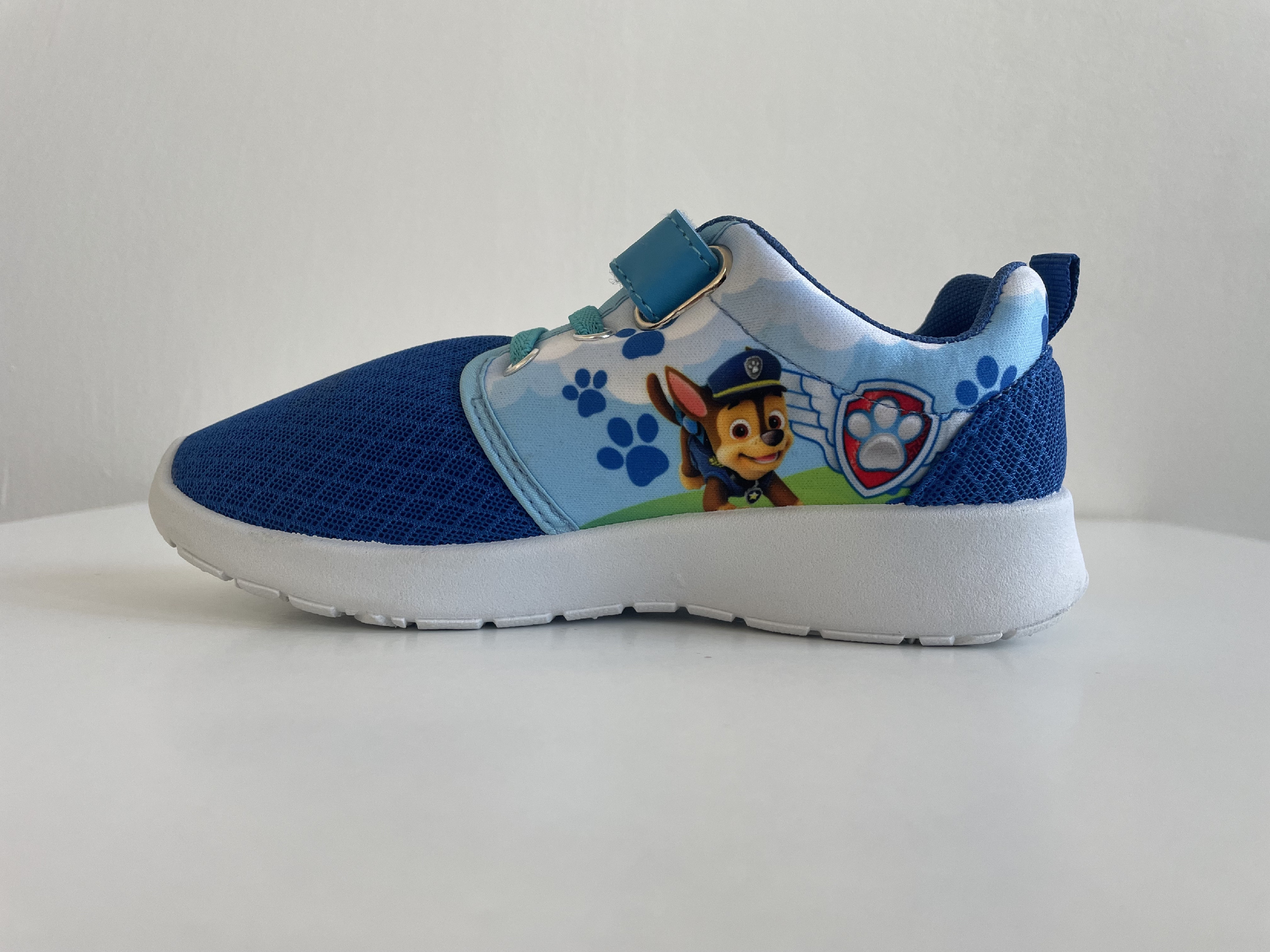 Boys' sneakers Paw Patrol - (light blue) Footwear: 27