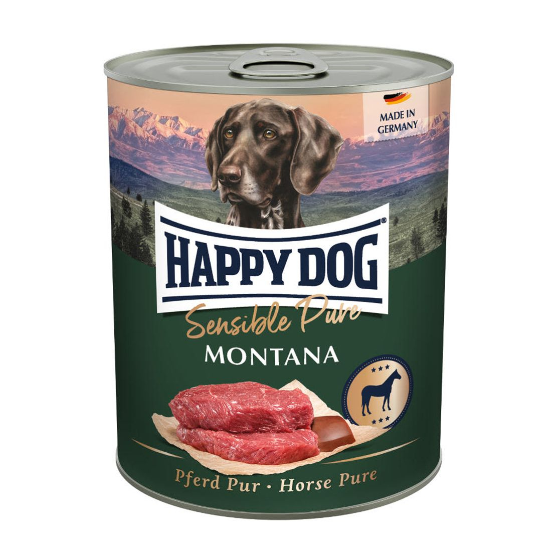 Happy Dog Pferd Pure Montana - 800 g / ló