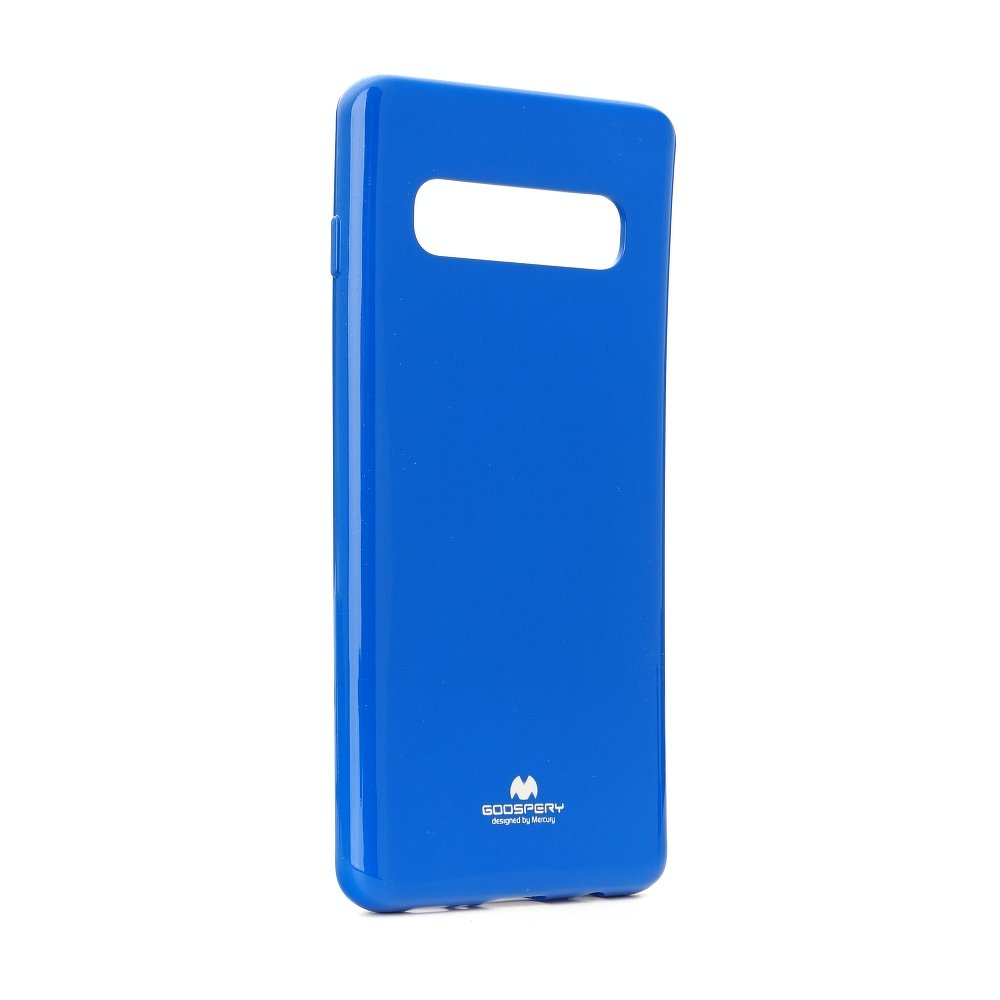Gumový kryt Jelly Mercury modrý – Samsung Galaxy S10