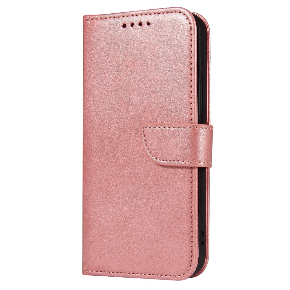 Peňaženkové puzdro Elegant Magnet Case ružové – Samsung Galaxy S20 Ultra